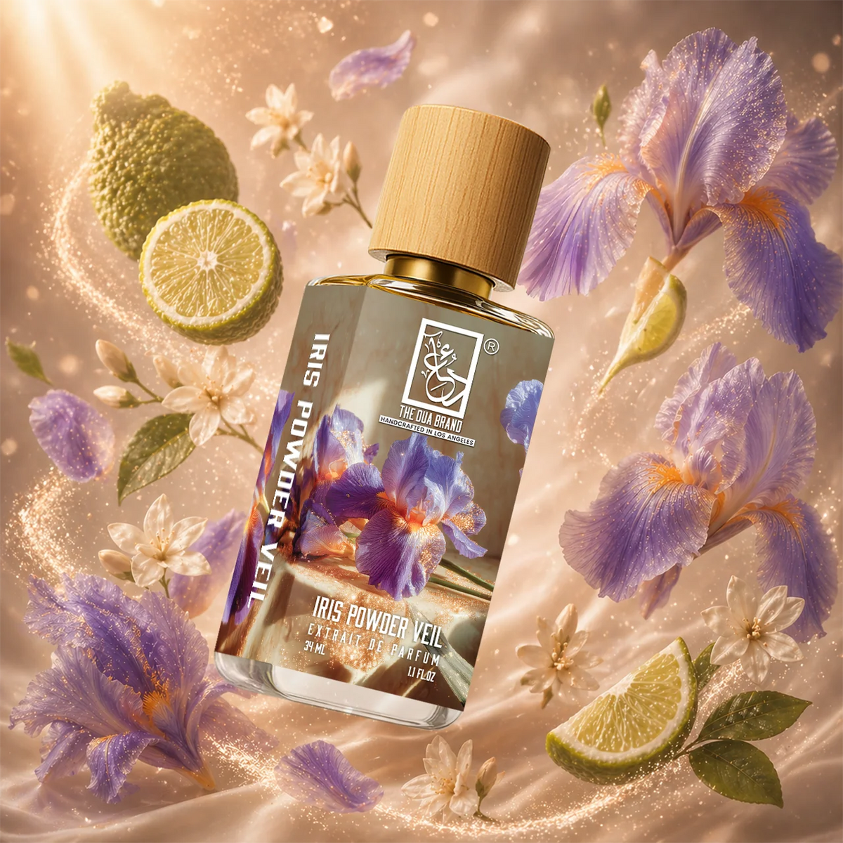 Dua Iris Powder Veil - FragranceGems