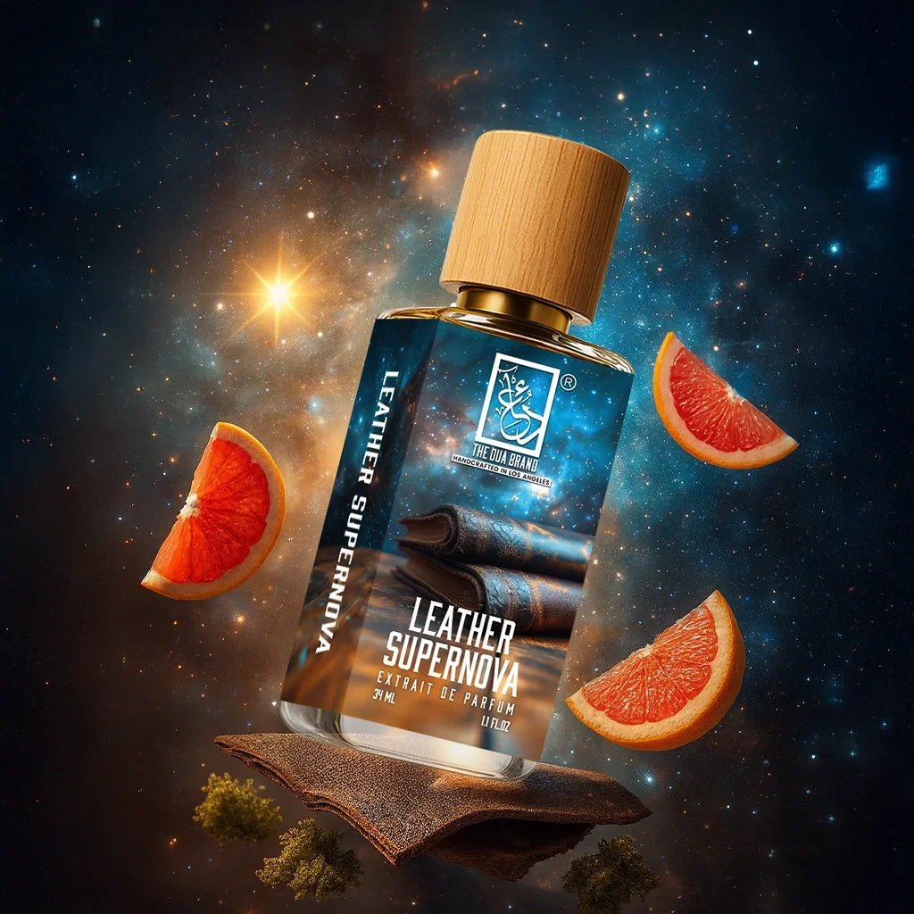 Dua Leather Supernova - FragranceGems