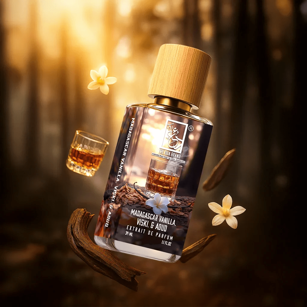 Dua Madagascar Vanilla, Viski, & Aoud - FragranceGems