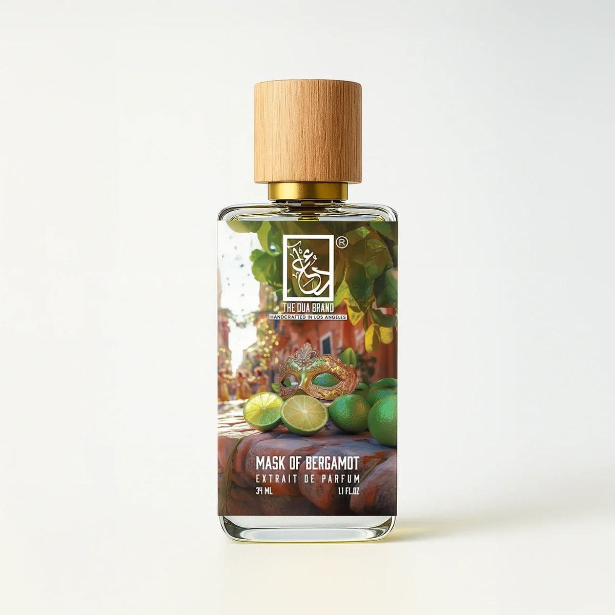 Dua Mask Of Bergamot - FragranceGems