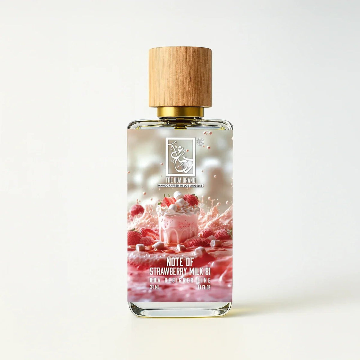 Dua Note Of Strawberry Milk 81 - FragranceGems