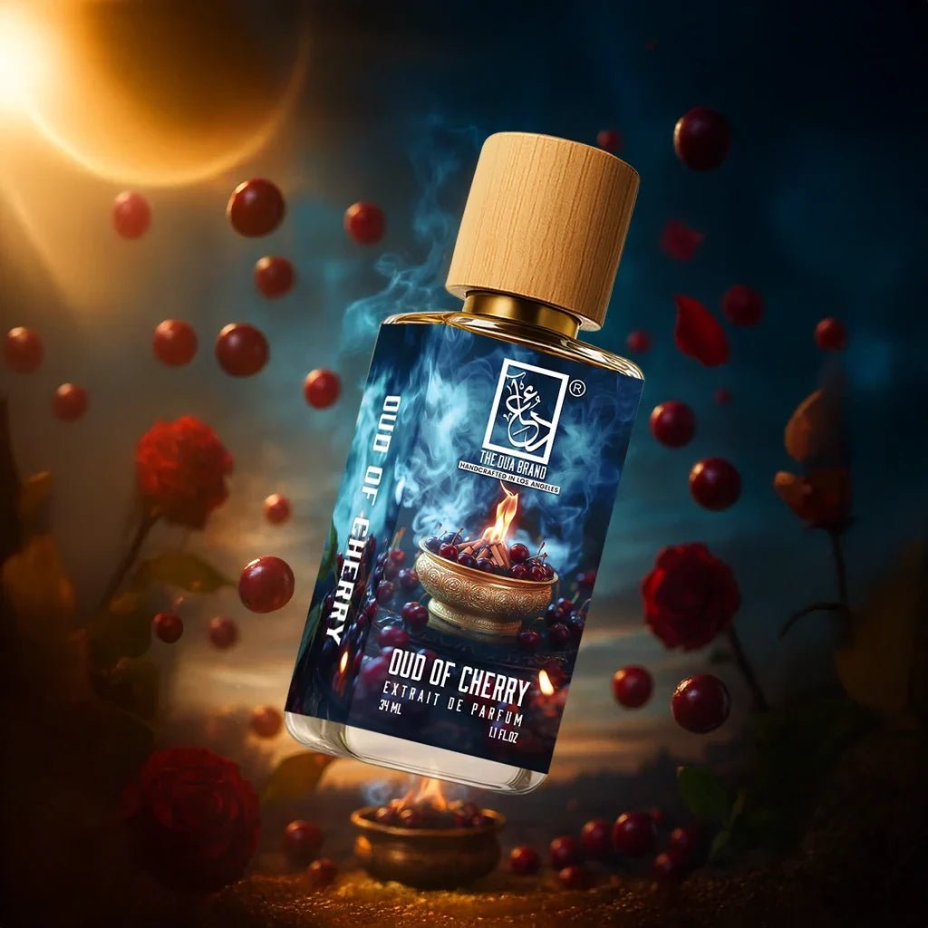 Dua Oud Of Cherry - FragranceGems