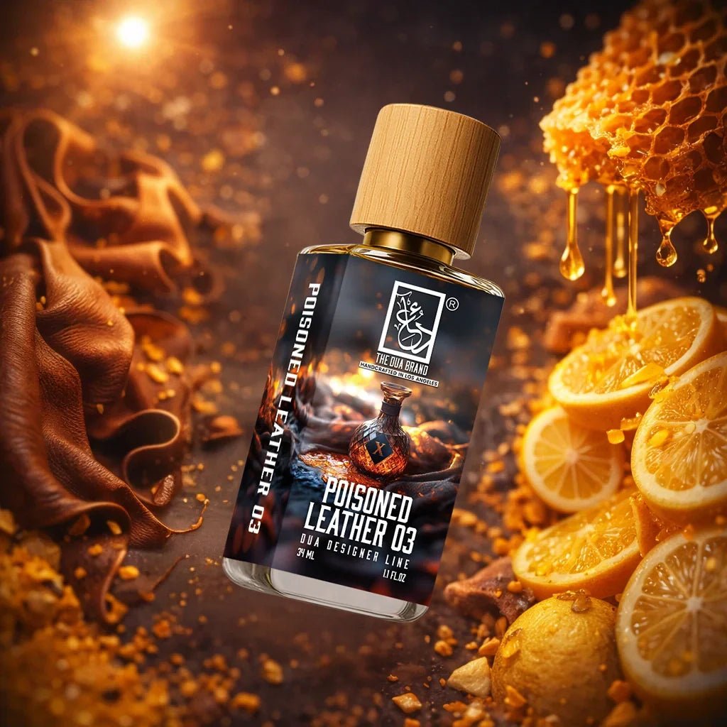 Dua Poisoned Leather 03 - FragranceGems