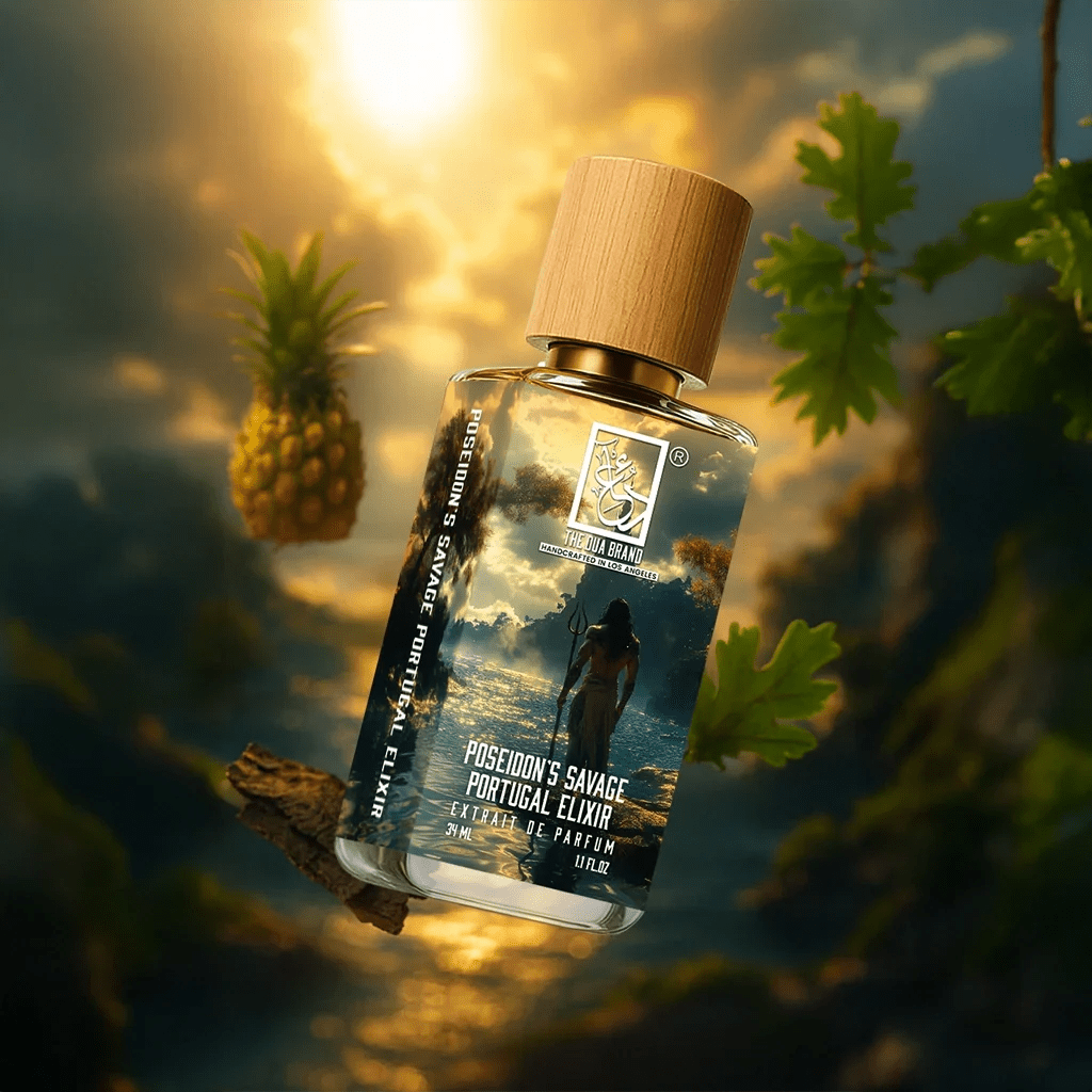 Dua Poseidon's Savage Portugal Elixir - FragranceGems