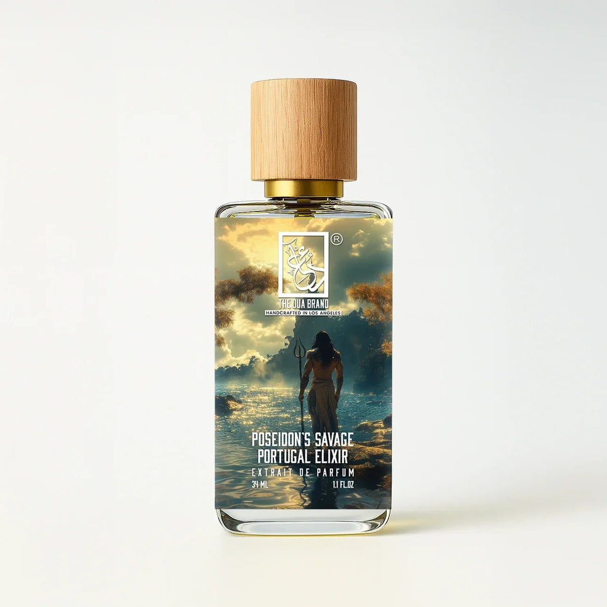 Dua Poseidon's Savage Portugal Elixir - FragranceGems