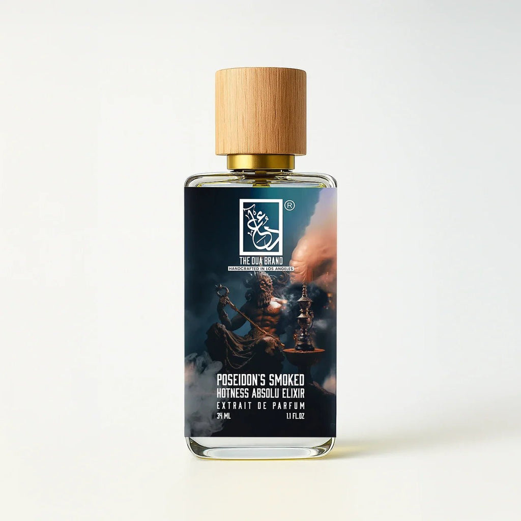 Dua Poseidon's Smoked Hotness Absolu Elixir - FragranceGems