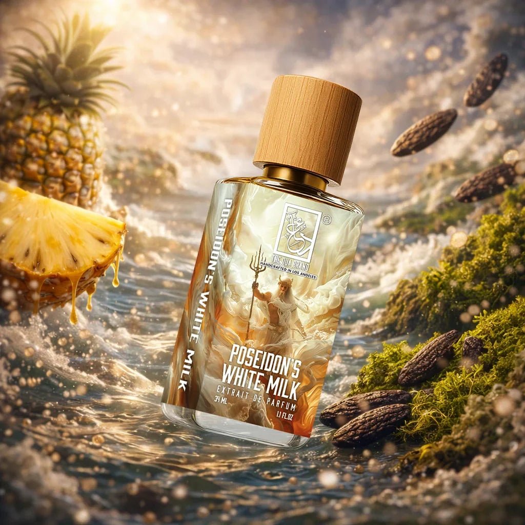 Dua Poseidon's White Milk - FragranceGems