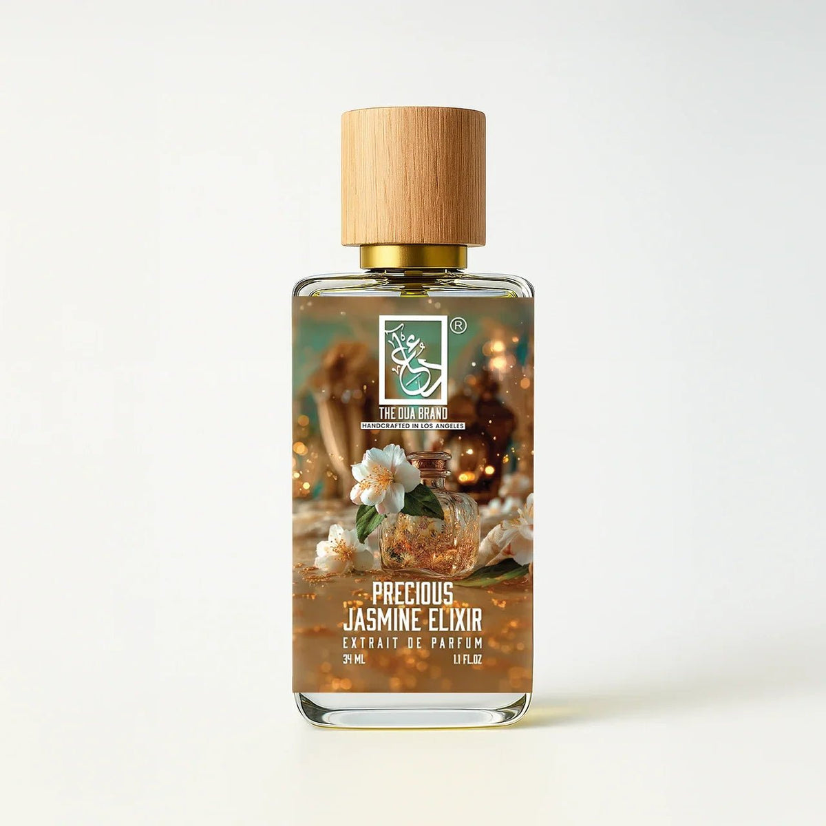 Dua Precious Jasmine Elixir - FragranceGems
