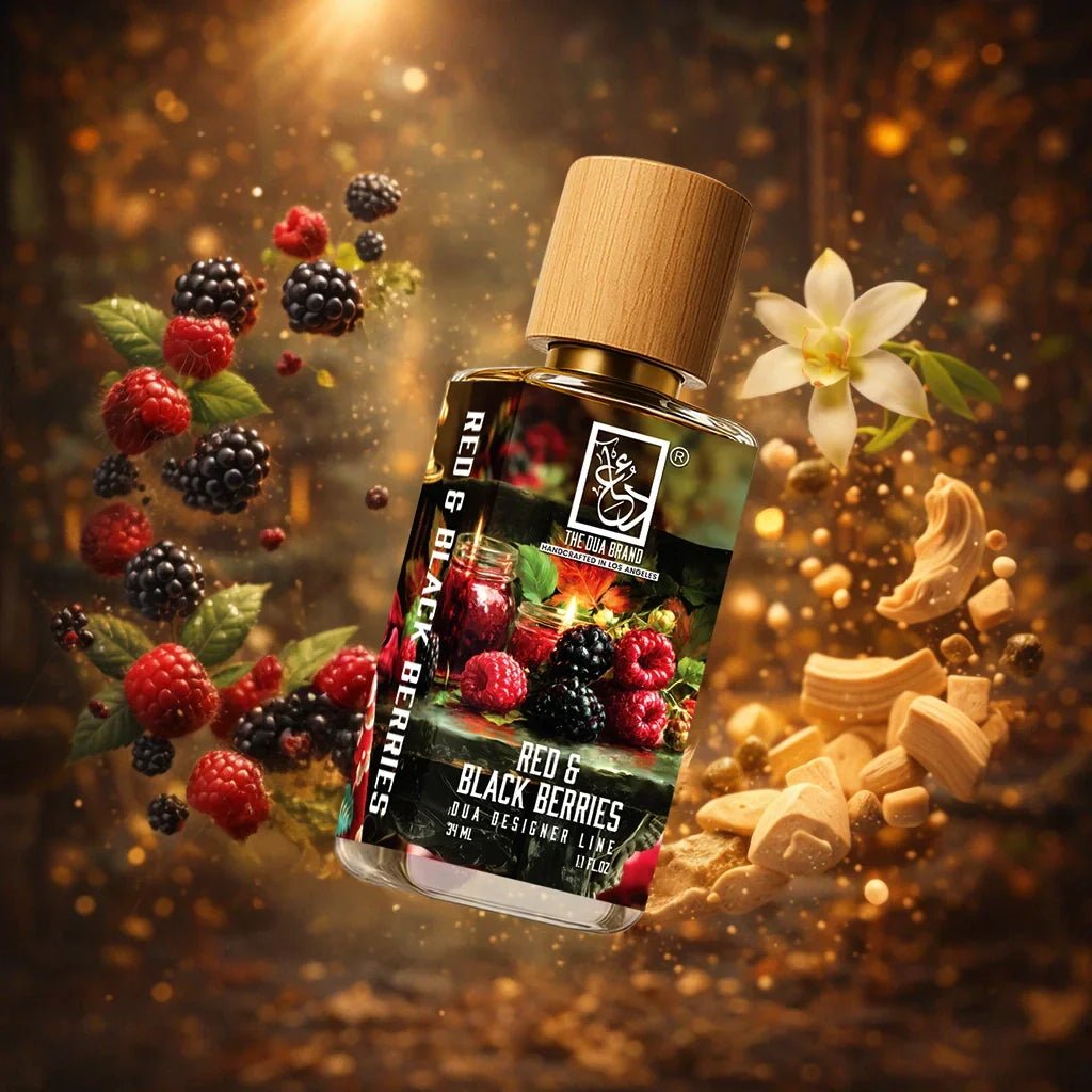 Dua Red & Black Berries - FragranceGems