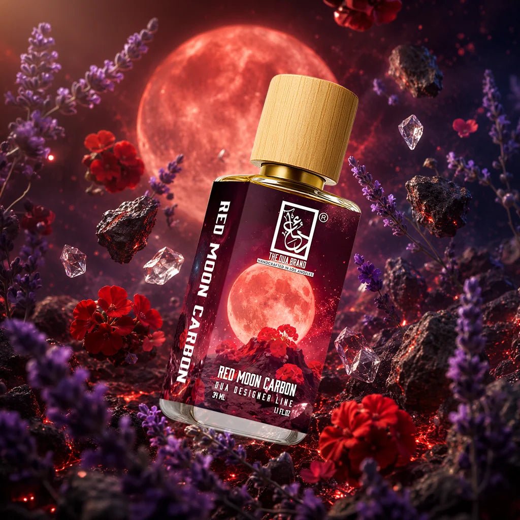 Dua Red Moon Carbon - FragranceGems