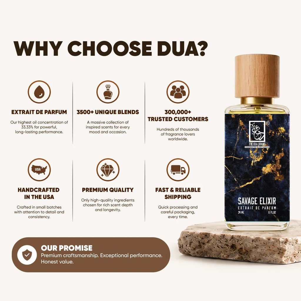 Dua Savage Elixir - FragranceGems