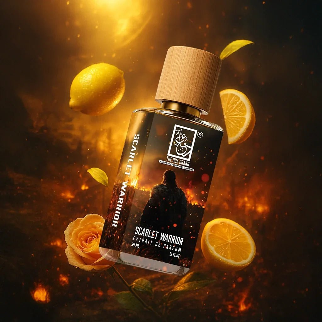 Dua Scarlet Warrior - FragranceGems