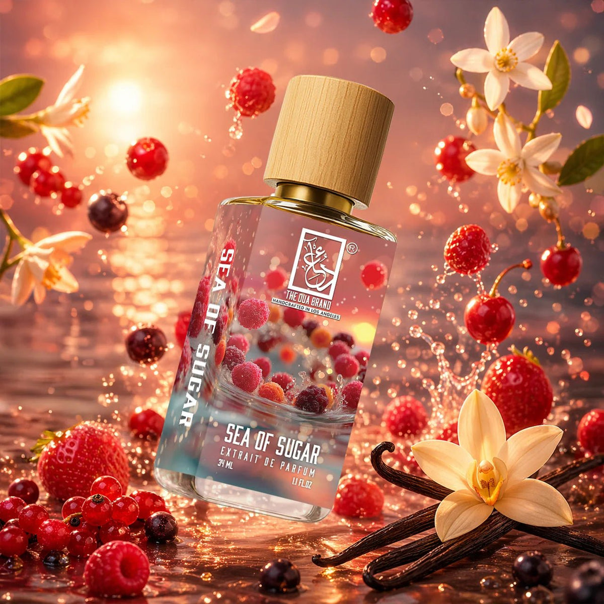 Dua Sea Of Sugar - FragranceGems