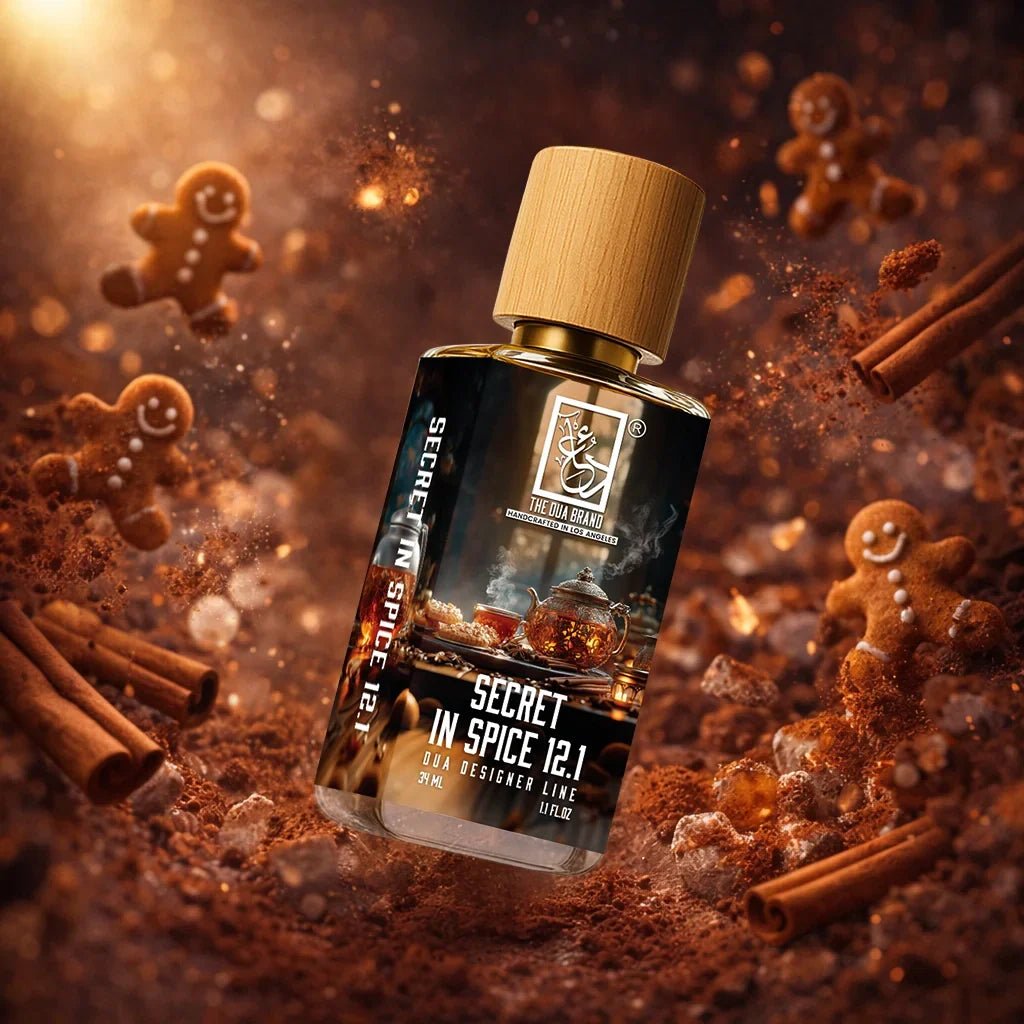 Dua Secret In Spice 12.1 - FragranceGems