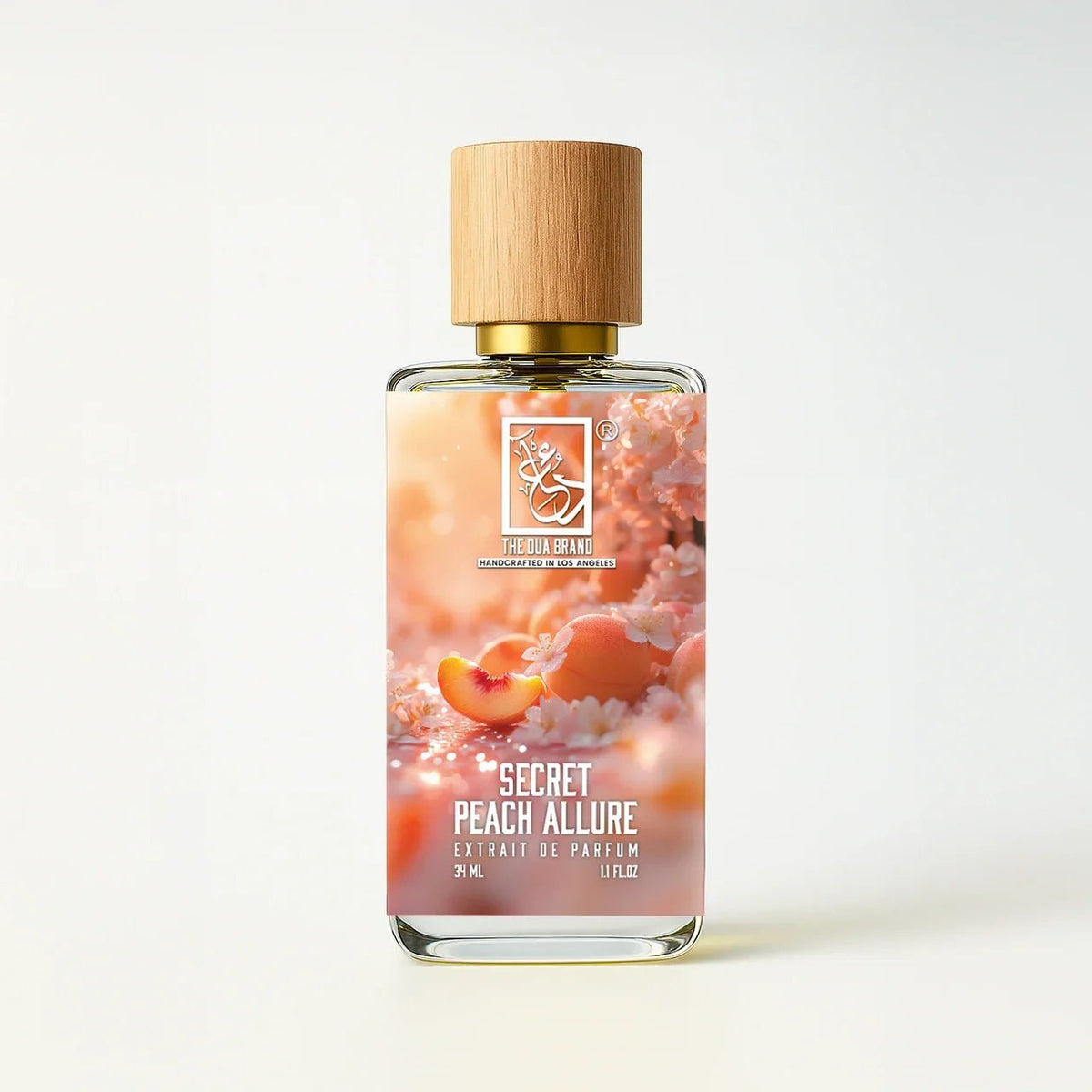 Dua Secret Peach Allure - FragranceGems