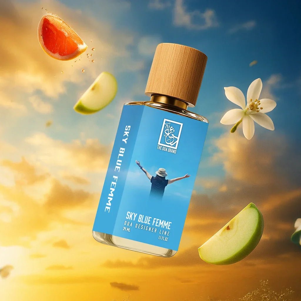 Dua Sky Blue Femme - FragranceGems