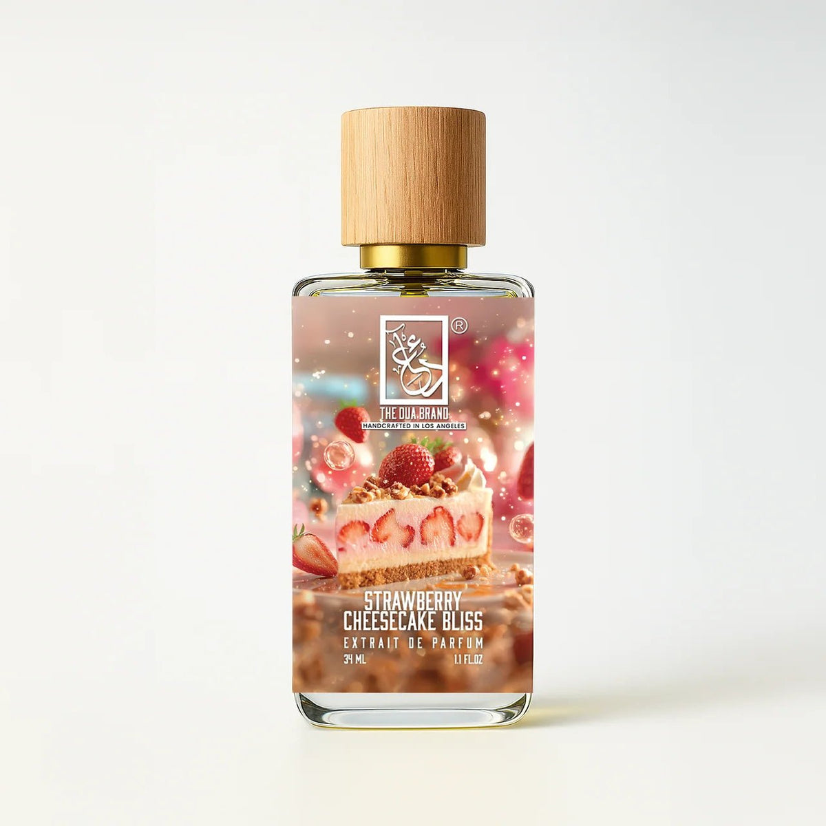 Dua Strawberry Cheesecake Bliss - FragranceGems