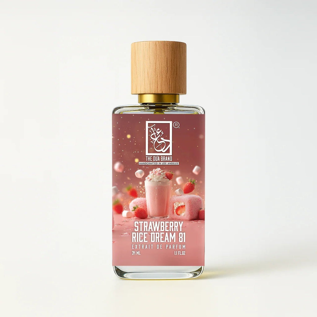 Dua Strawberry Rice Dream 81 - FragranceGems