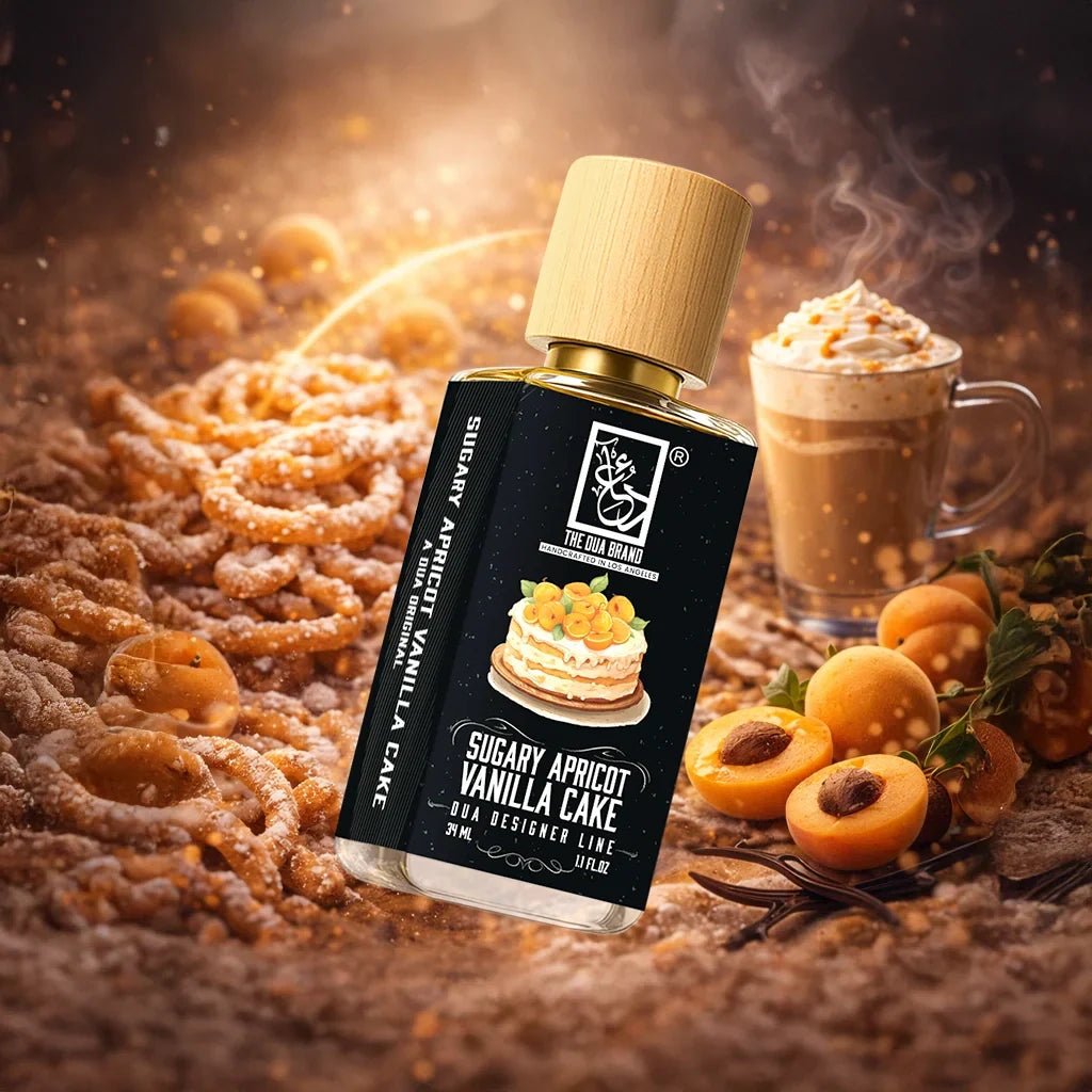 Dua Sugary Apricot Vanilla Cake - FragranceGems