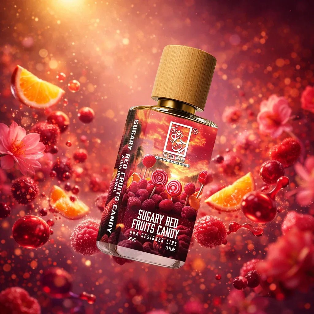 Dua Sugary Red Fruits Candy - FragranceGems