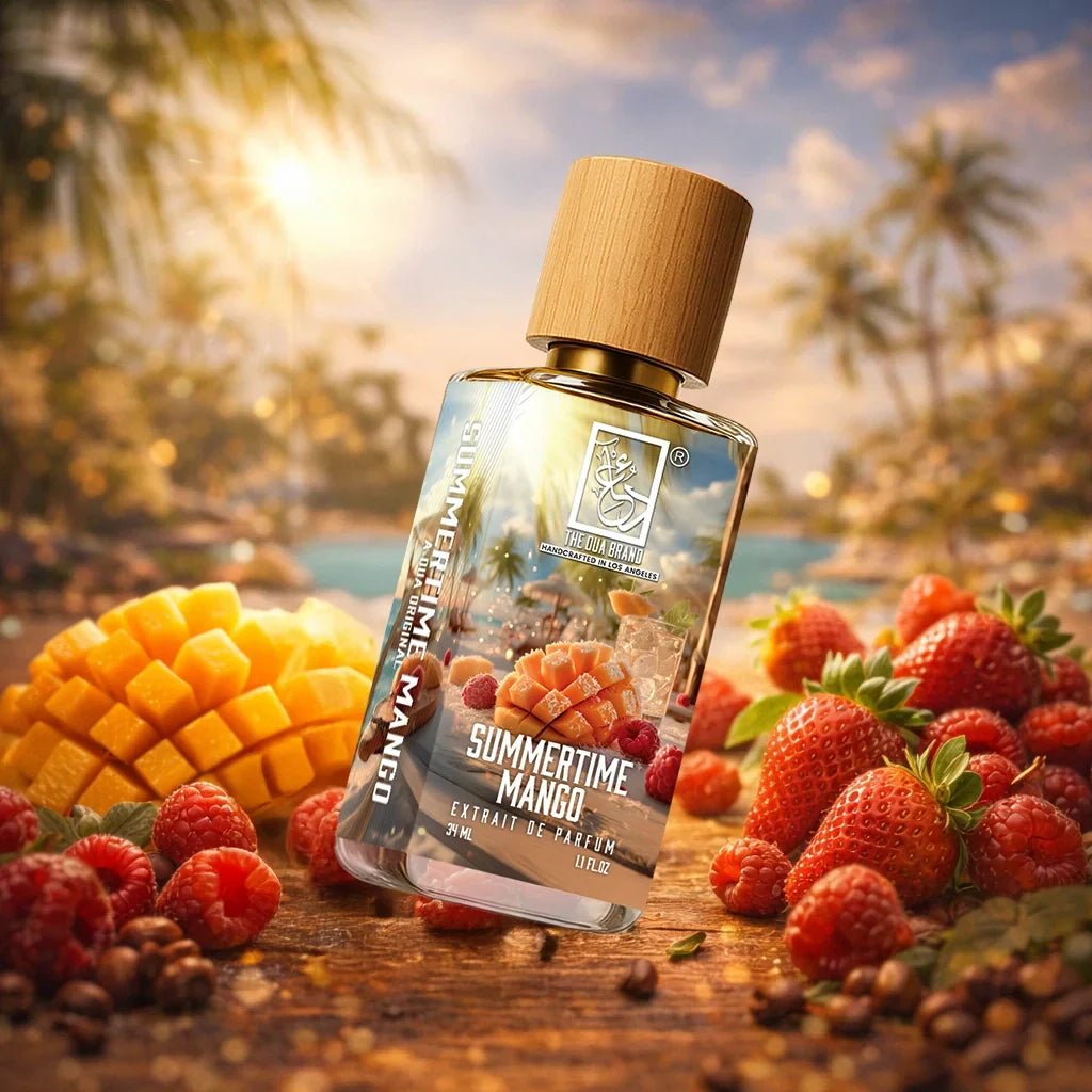 Dua Summertime Mango - FragranceGems