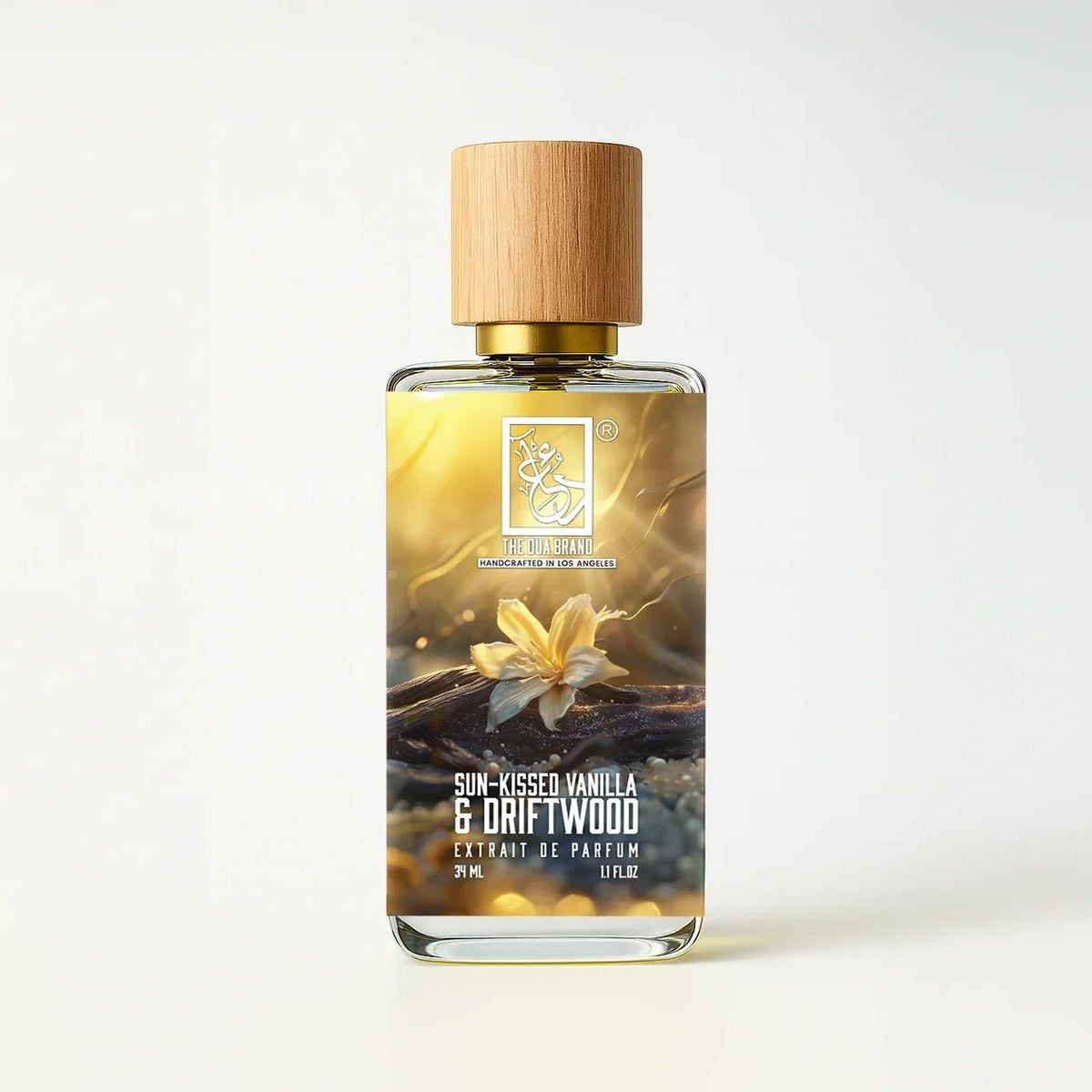 Dua Sun-kissed Vanilla & Driftwood - FragranceGems
