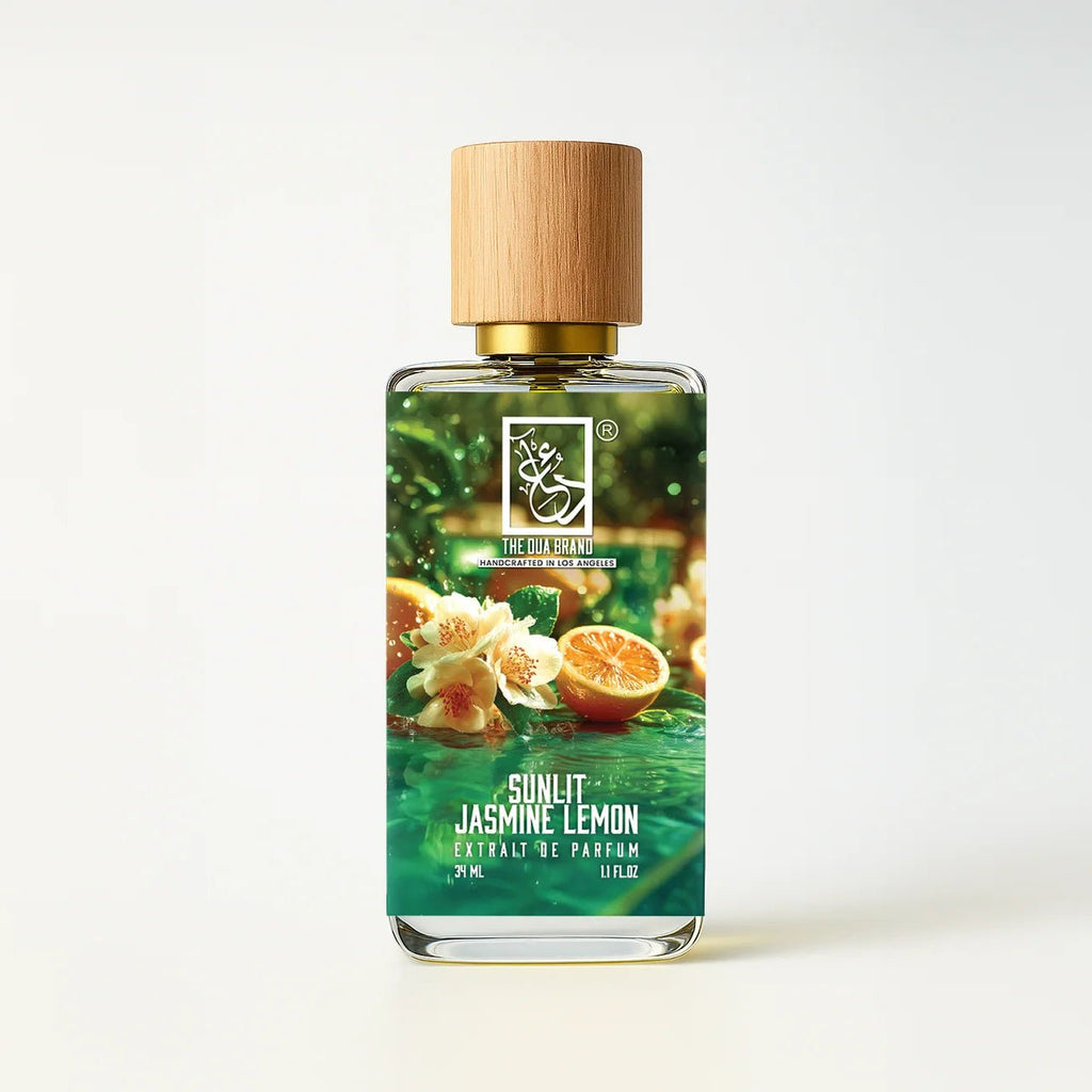 Dua Sunlit Jasmine Lemon - FragranceGems