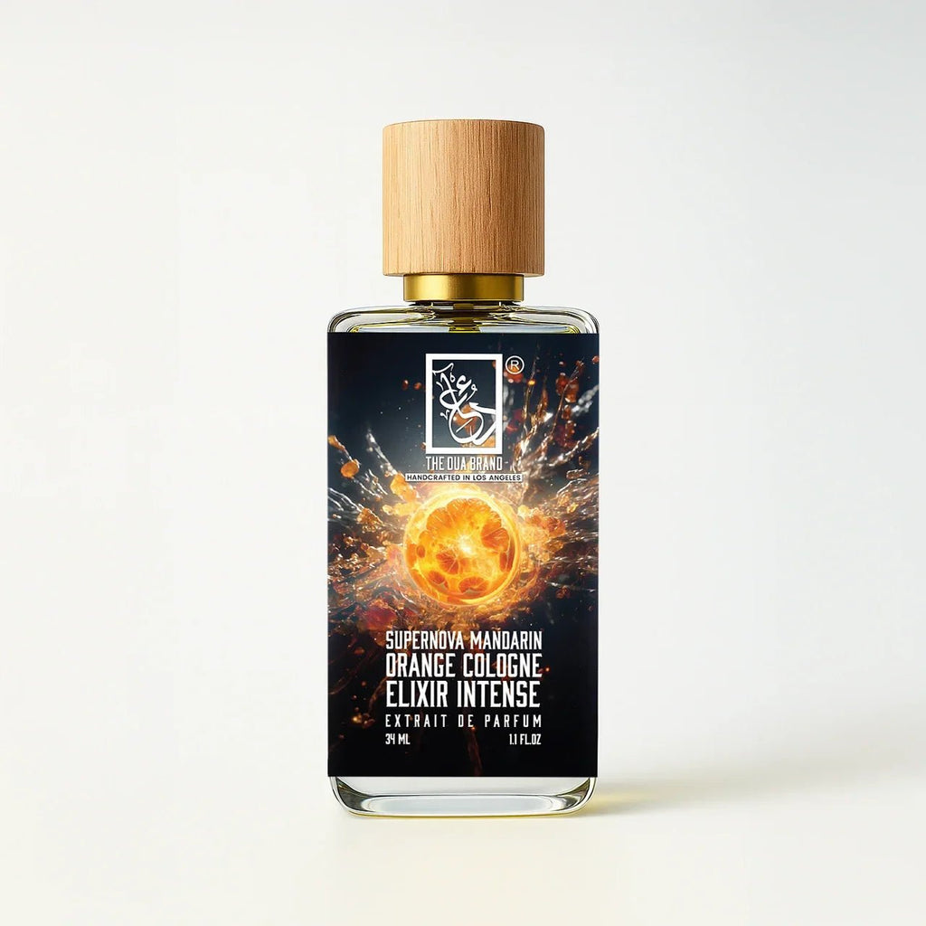 Dua Supernova Mandarin Orange Cologne Elixir Intense - FragranceGems
