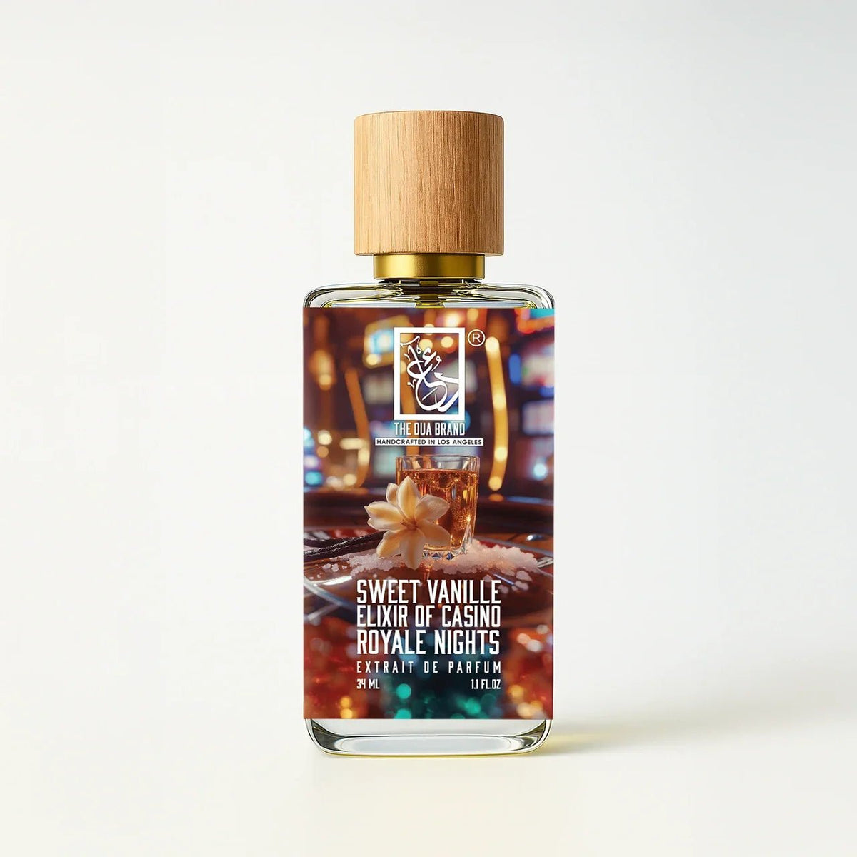 Dua Sweet Vanille Elixir Of Casino Royale Nights - FragranceGems