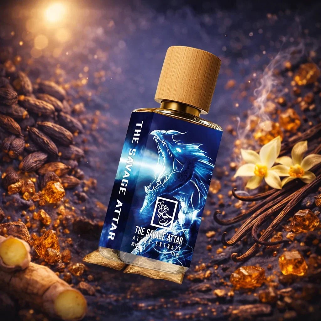 Dua The Savage Attar - FragranceGems