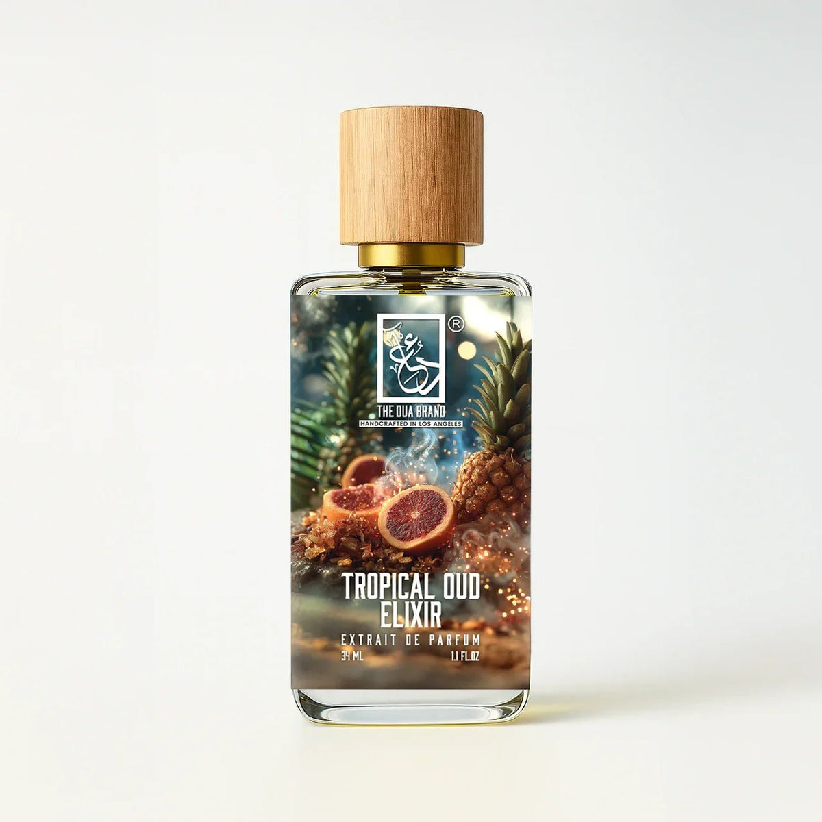 Dua Tropical Oud Elixir - FragranceGems
