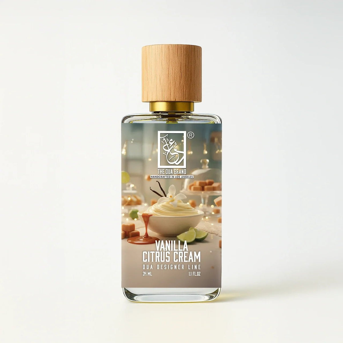 Dua Vanilla Citrus Cream - FragranceGems