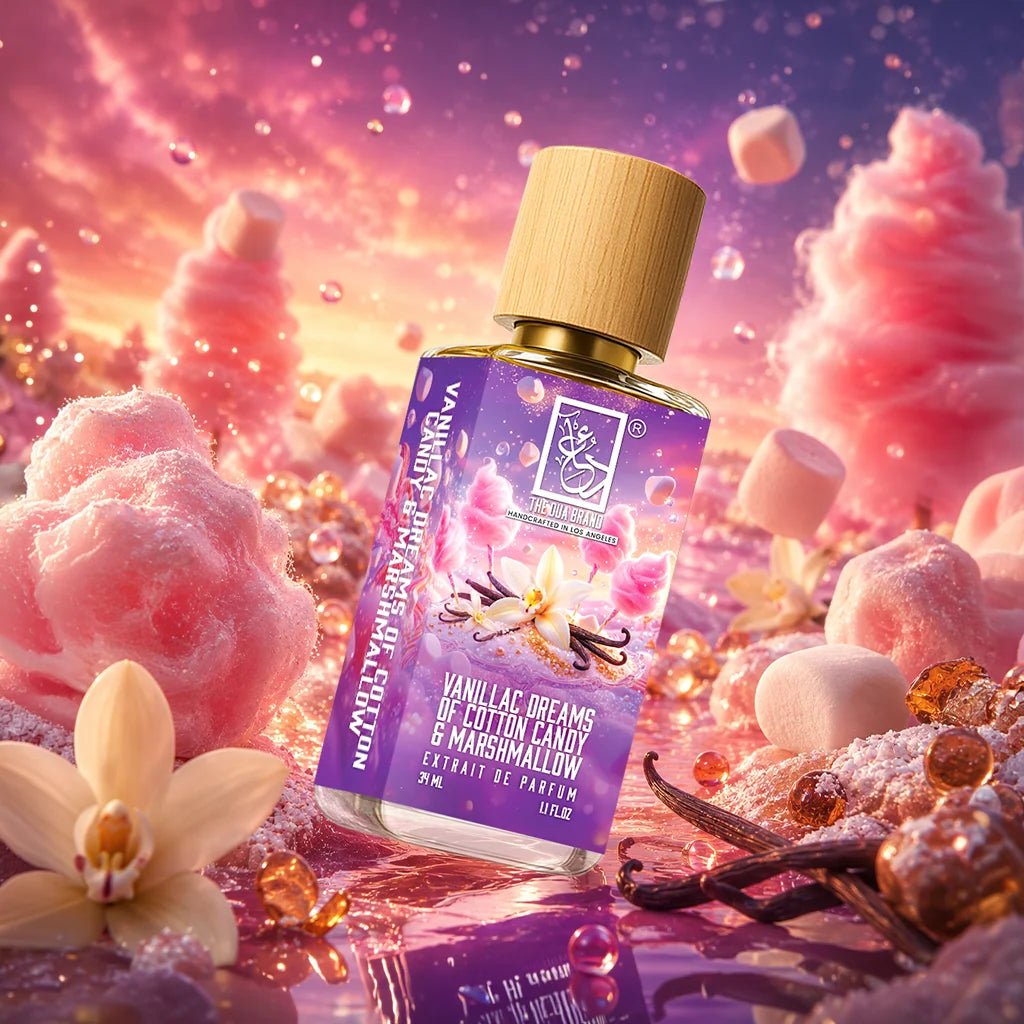 Dua Vanillac Dreams Of Cotton Candy & Marshmallow - FragranceGems