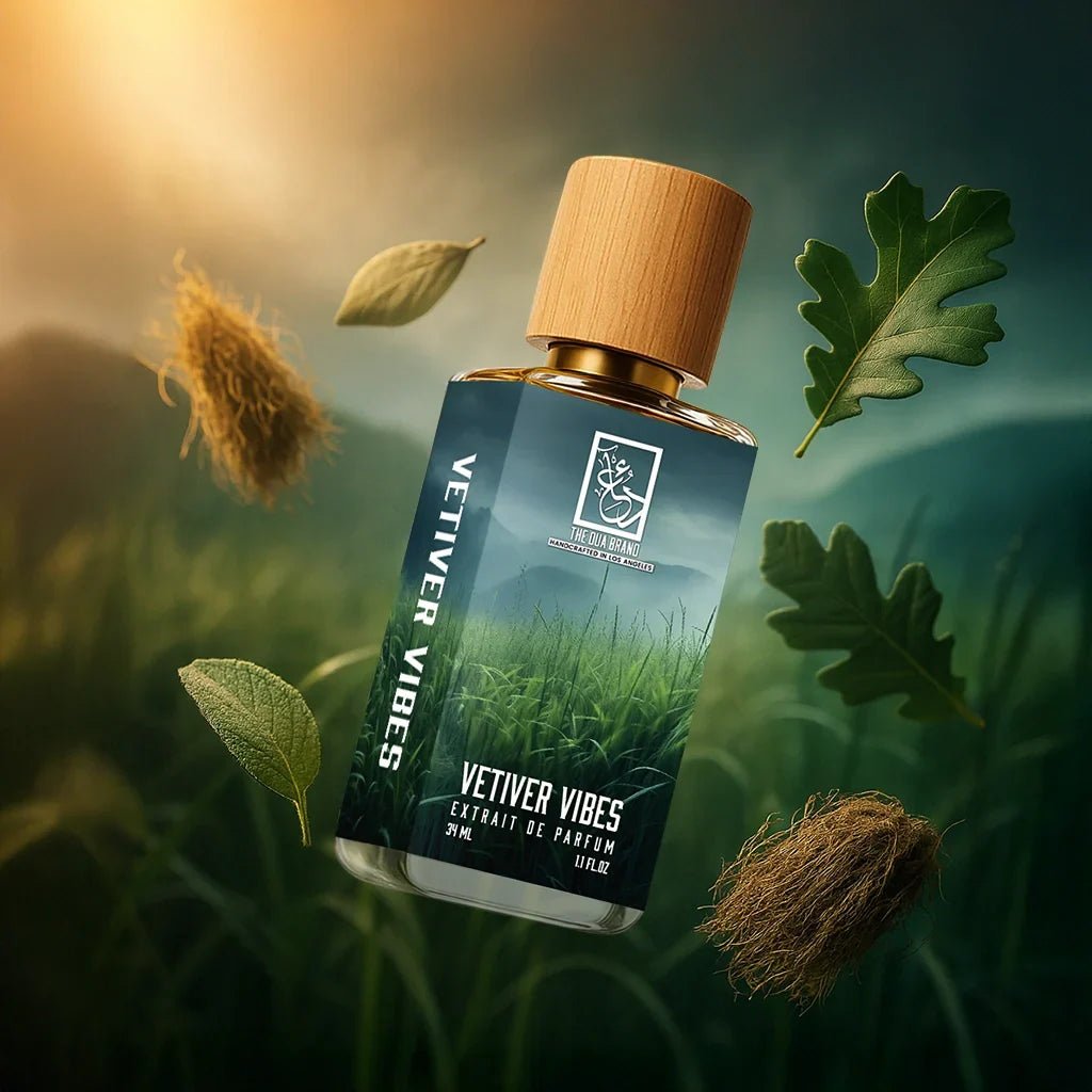 Dua Vetiver Vibes - FragranceGems