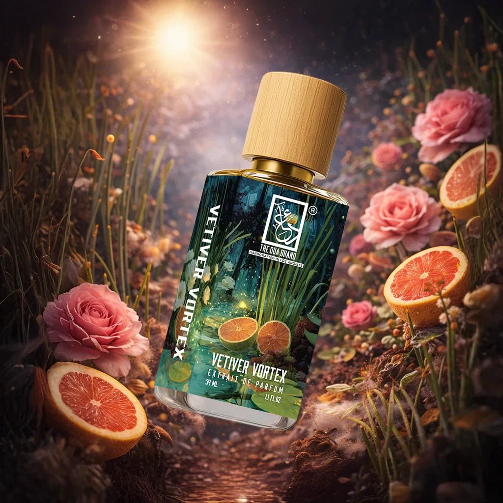 Dua Vetiver Vortex - FragranceGems