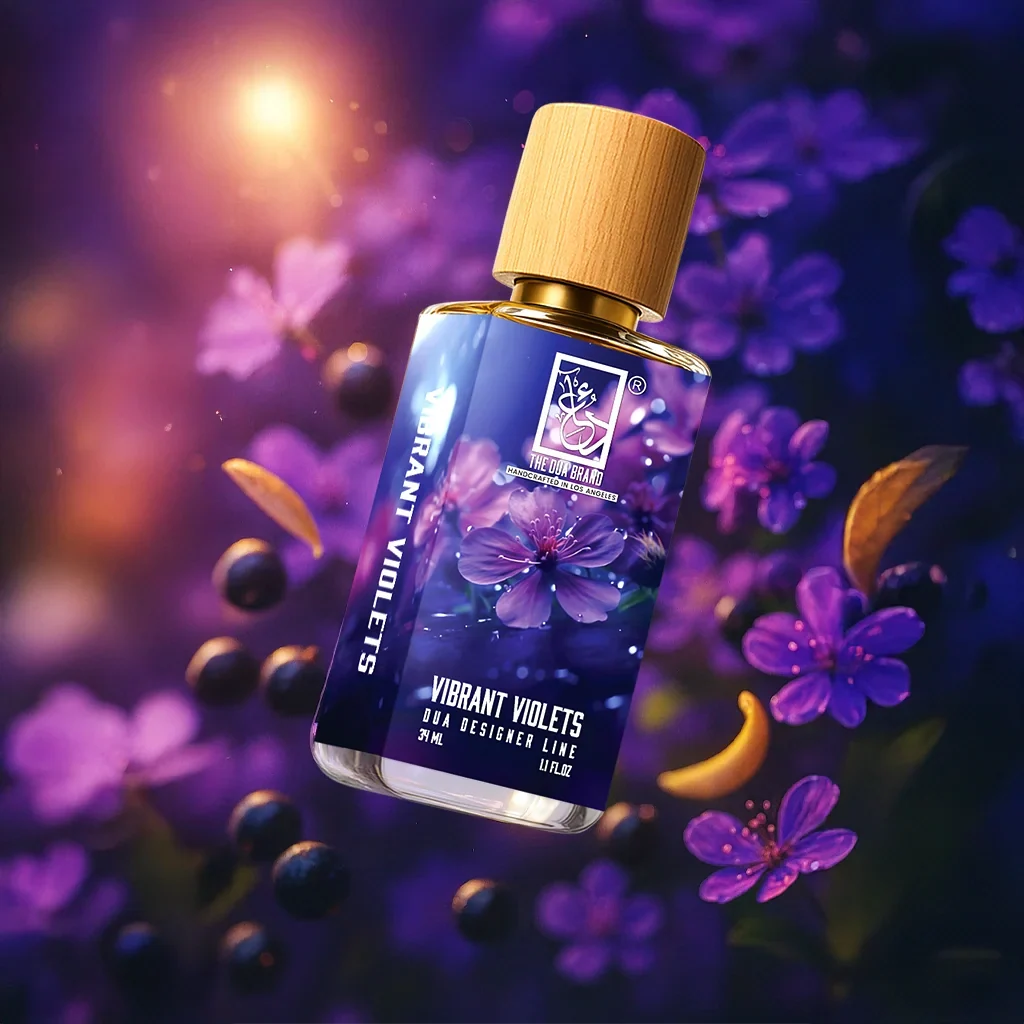 Dua Vibrant Violets - FragranceGems