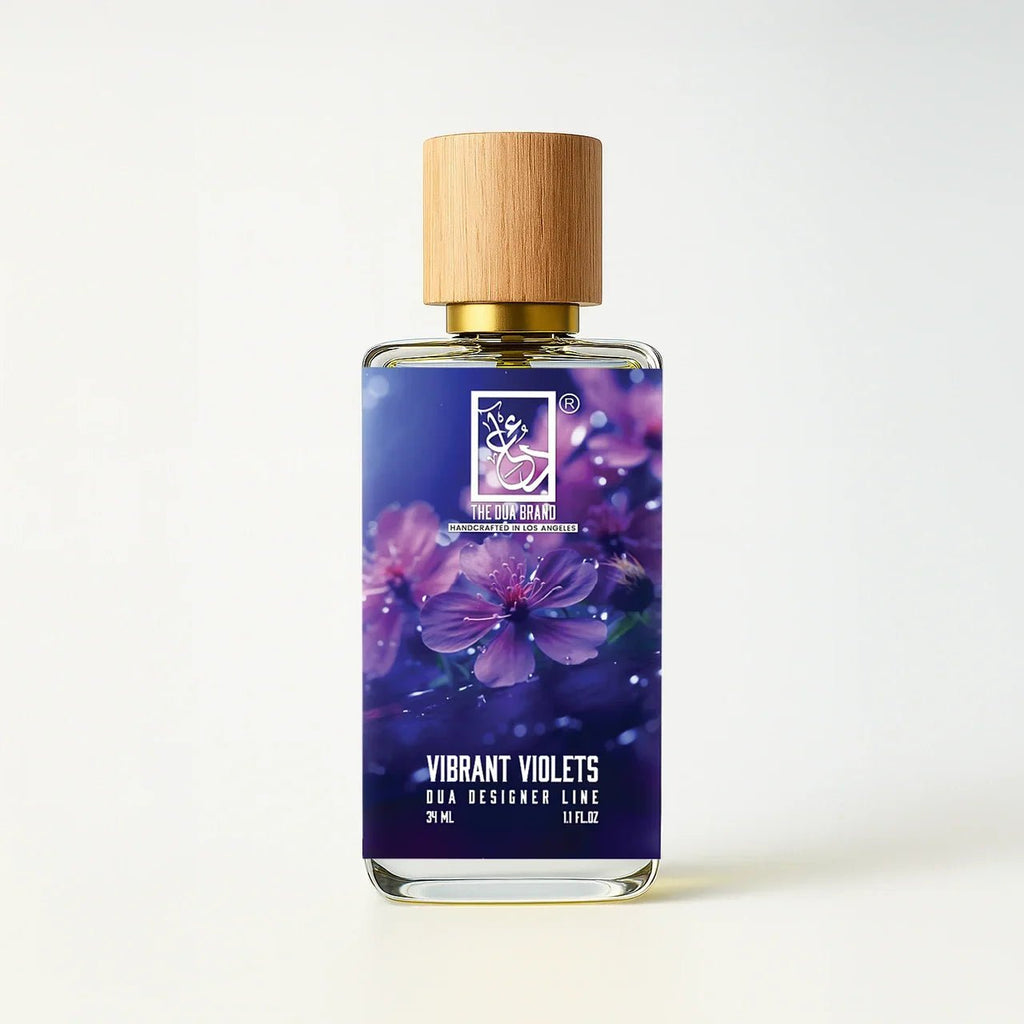 Dua Vibrant Violets - FragranceGems