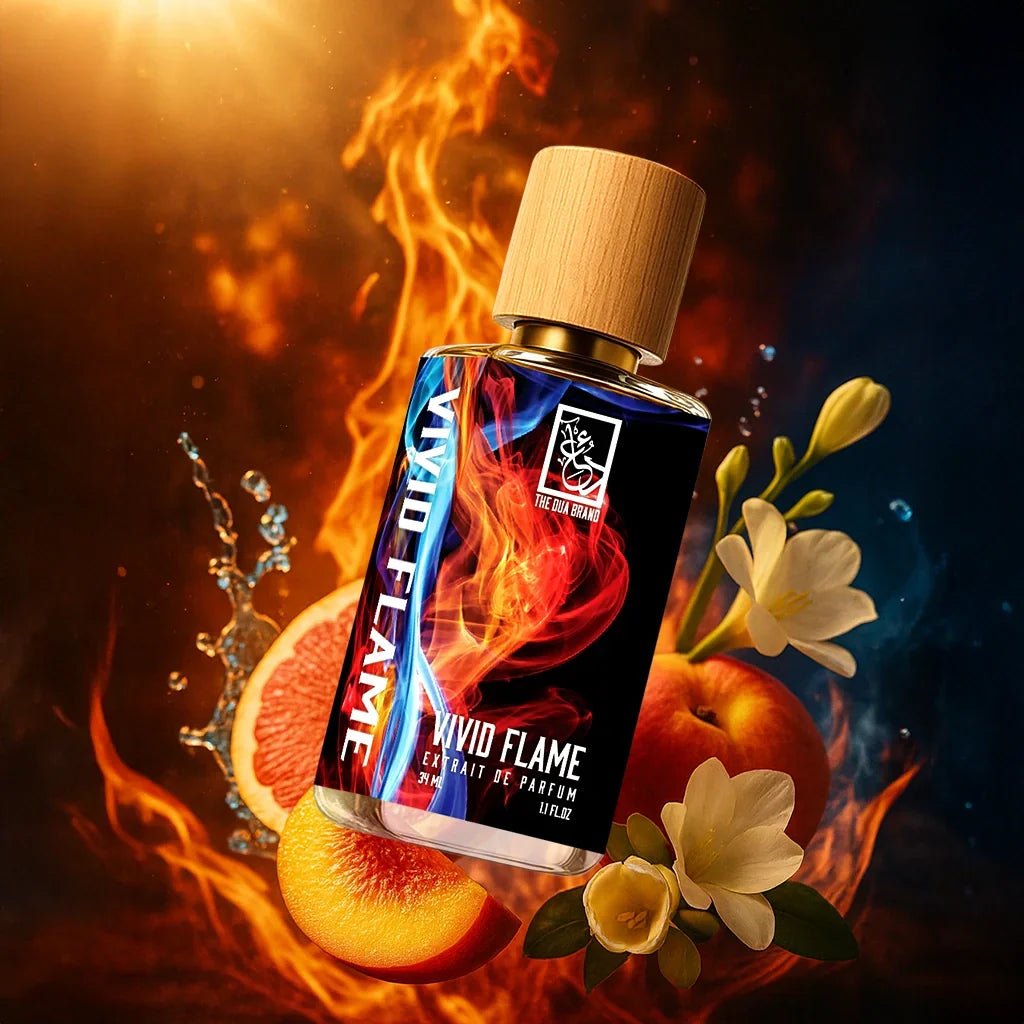 Dua Vivid Flame - FragranceGems