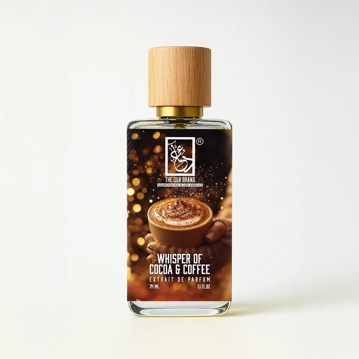 Dua Whisper of Cocoa & Coffee - FragranceGems