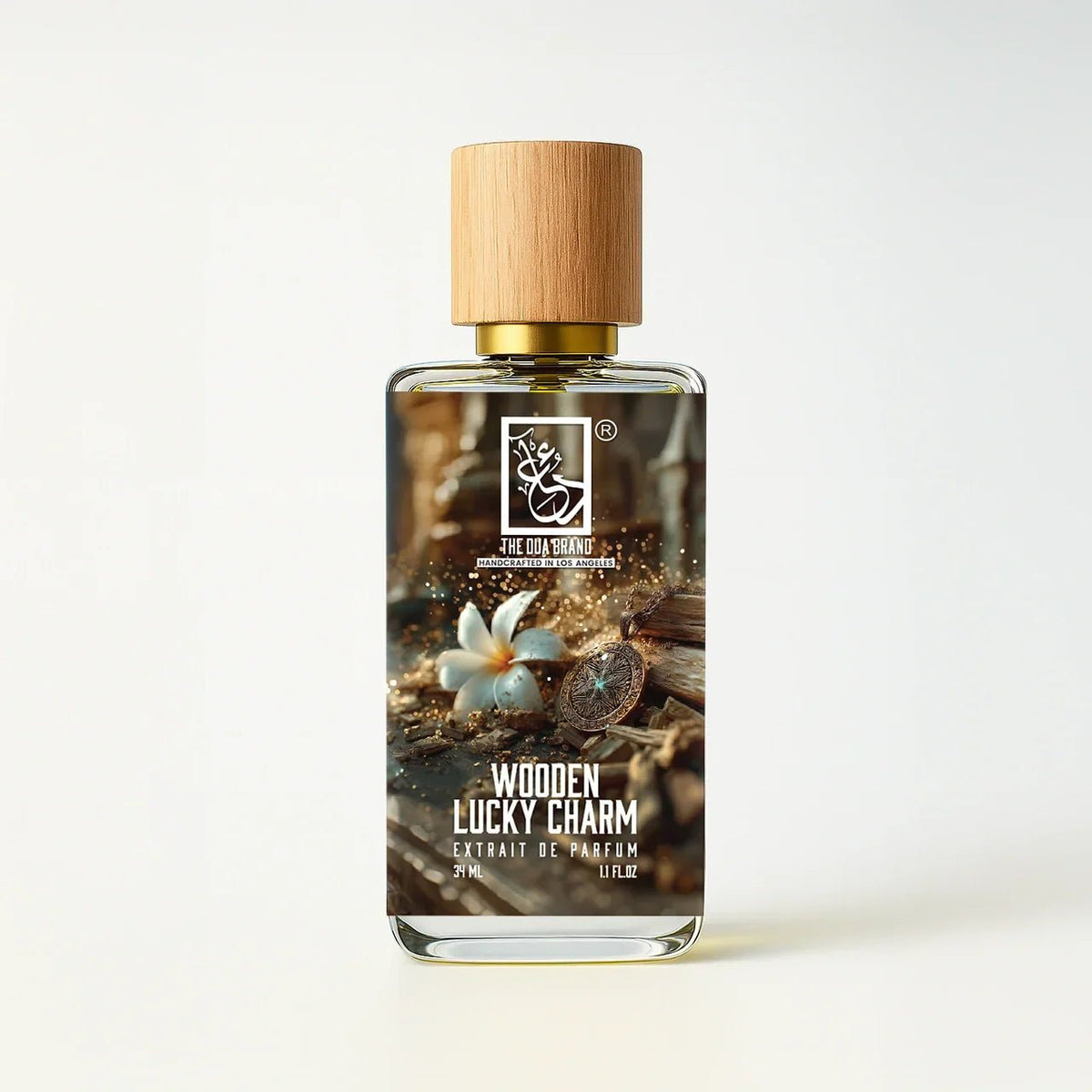 Dua Wooden Lucky Charm - FragranceGems