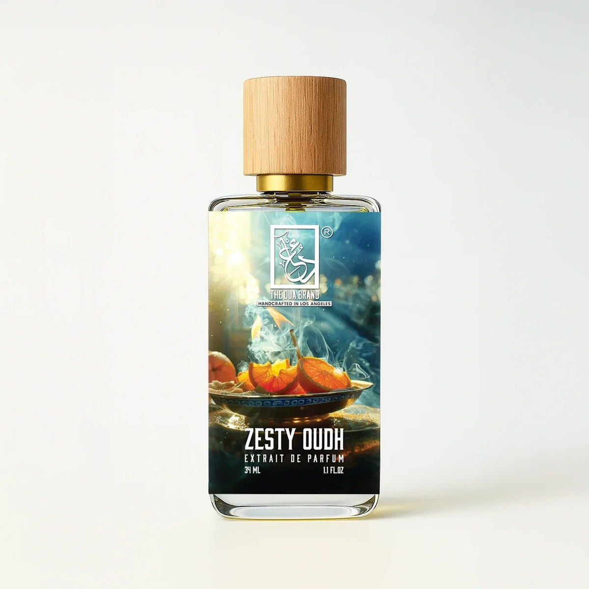 Dua Zesty Oudh - FragranceGems
