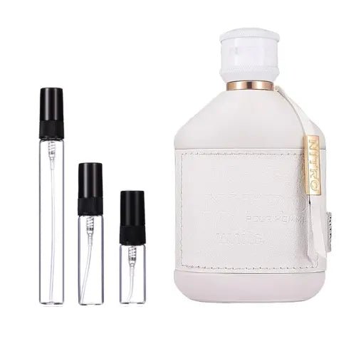 Dumont Sample Service – Eaux de Parfum, flacon