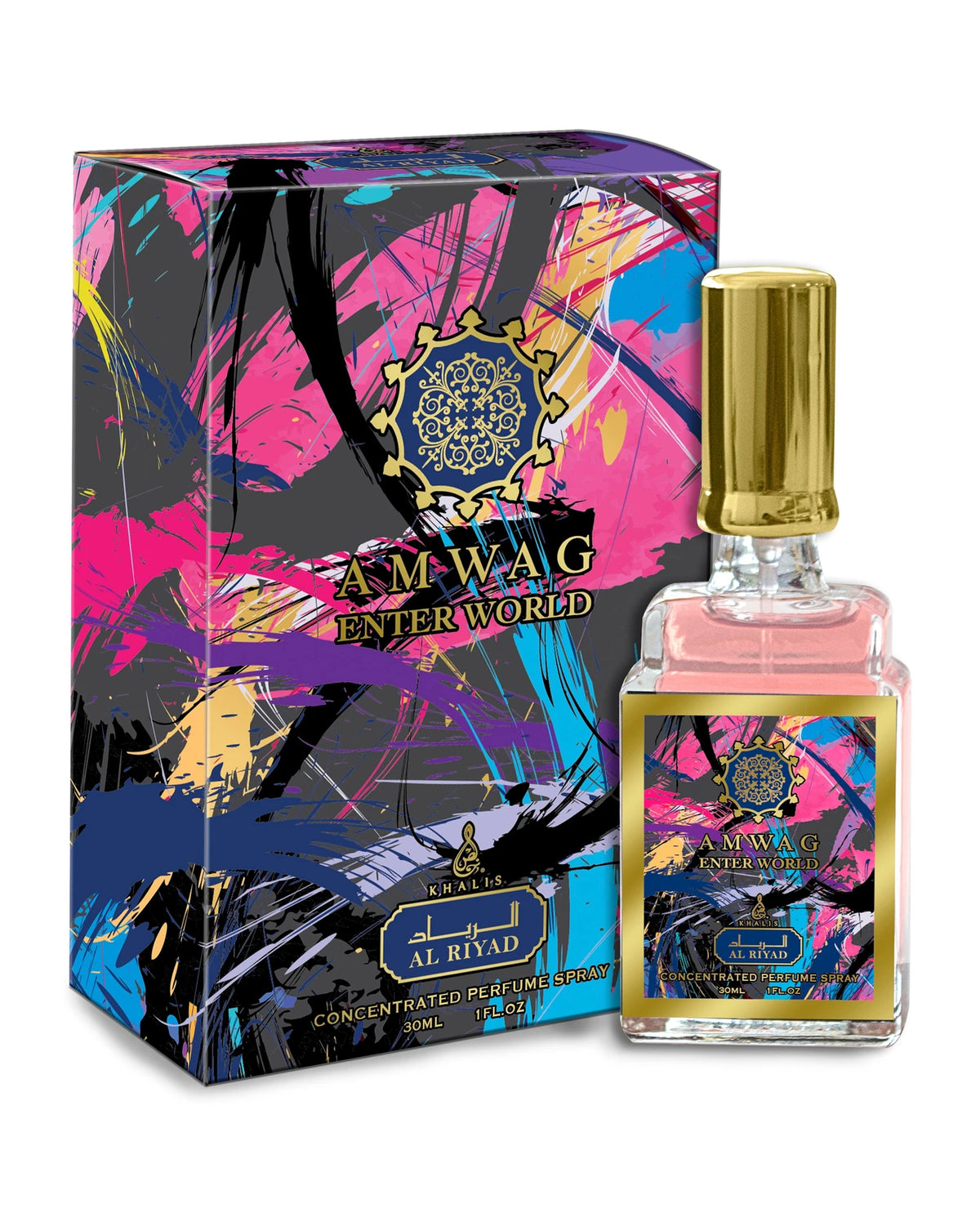 Khalis Amwag Enter World (30ml) parfumfles
