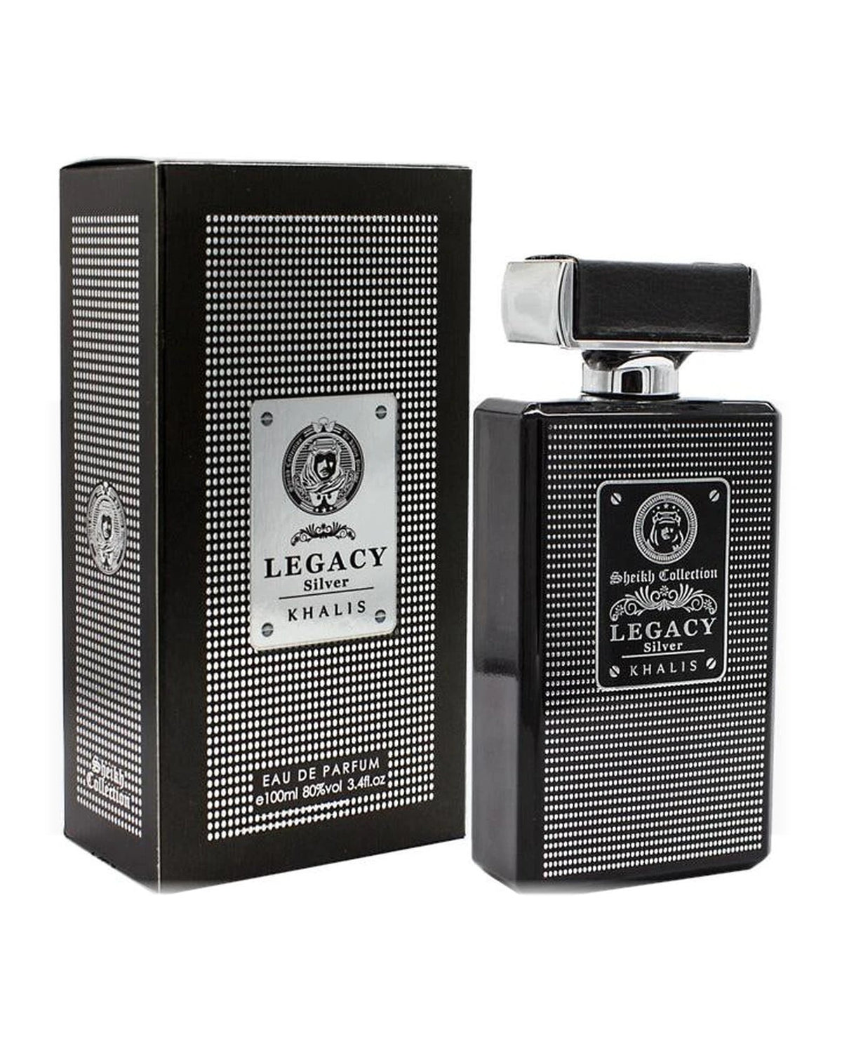 Khalis Legacy Silver (100ml) - FragranceGems
