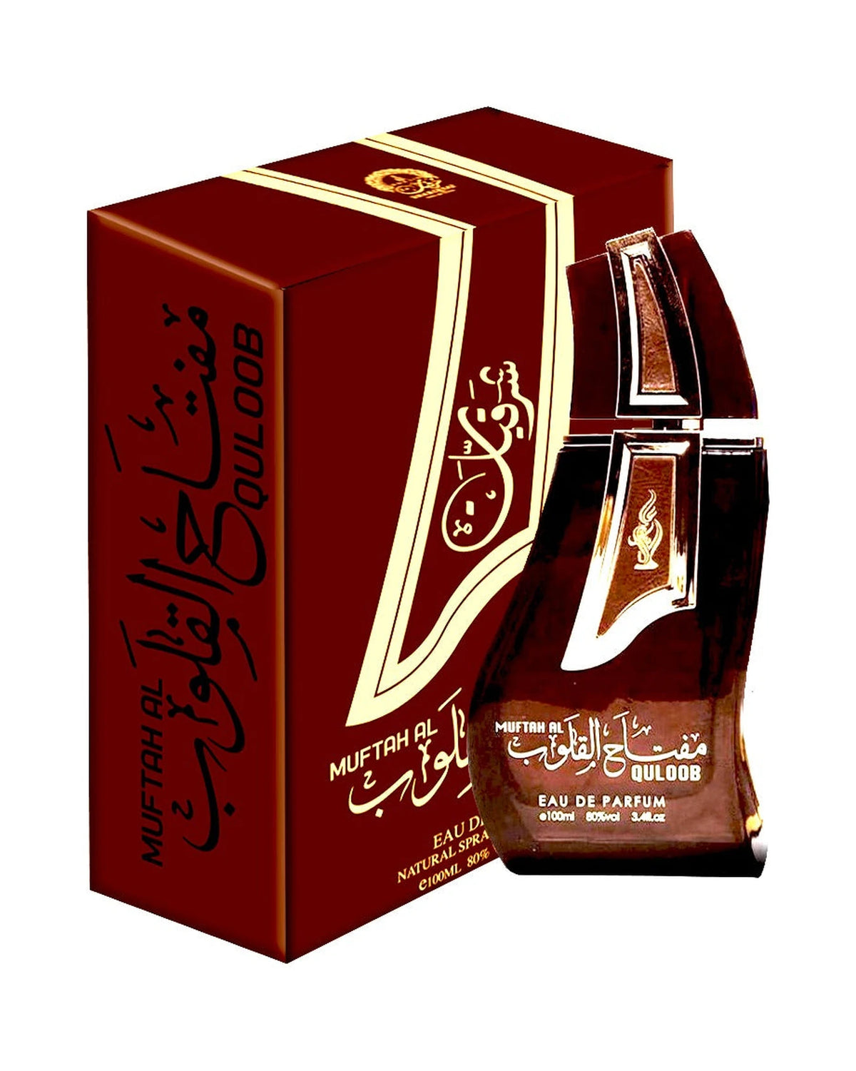Khalis Muftah Al Quloob (100ml) parfumfles