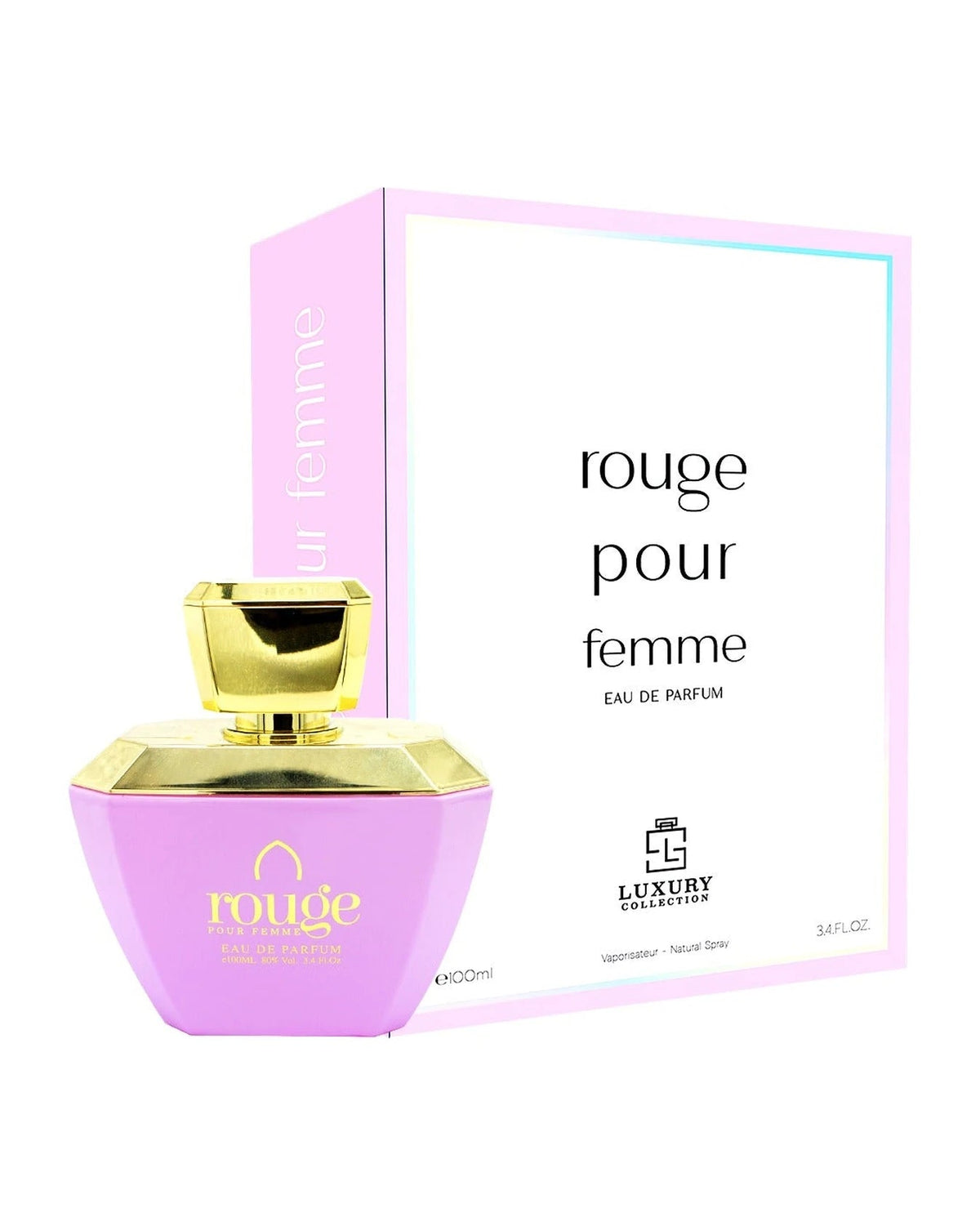 Khalis Rouge Pour Femme (100ml) - FragranceGems
