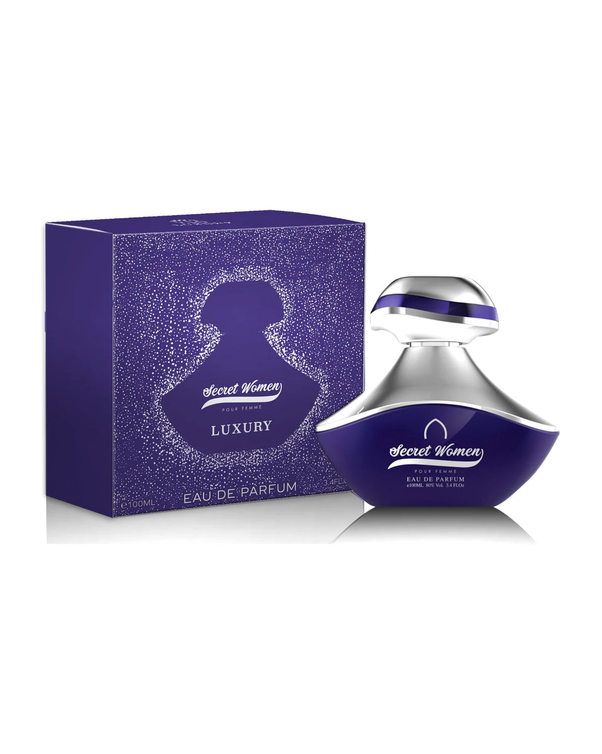 Khalis Secret Women (100ml) parfumfles