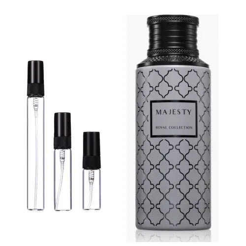 Maison Asrar Sample Service – parfum, zijaanzicht