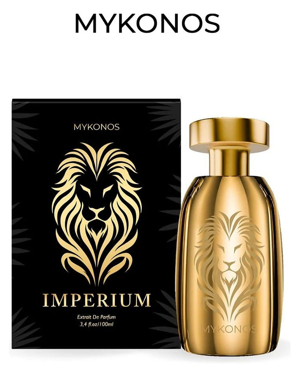 Mykonos Empire (100ml) – Eaux de Parfum, flacon