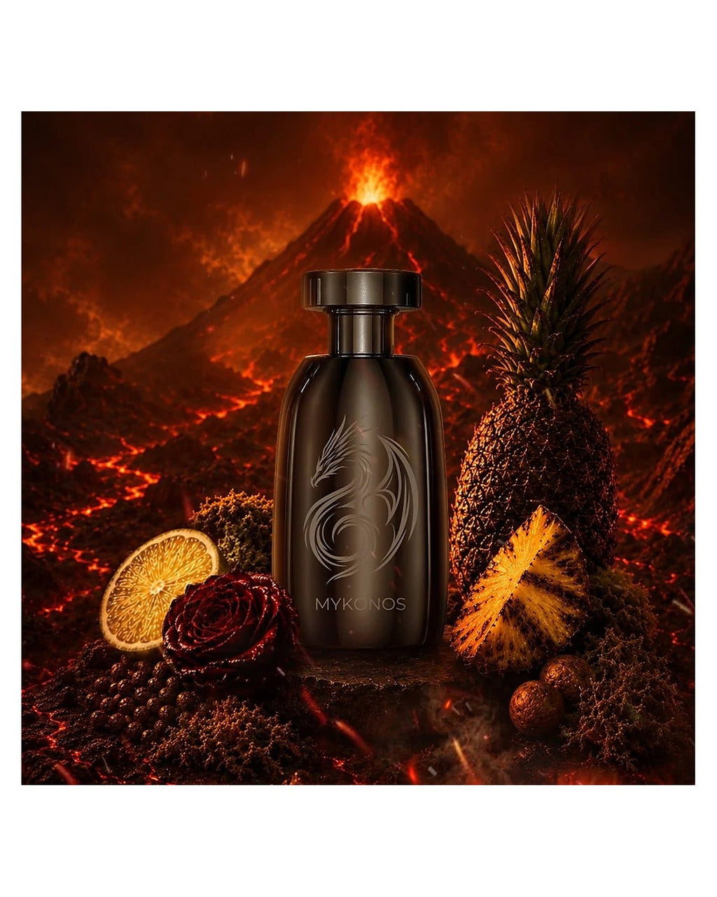 Mykonos Inferno Extrait de Parfum (100ml) - FragranceGems